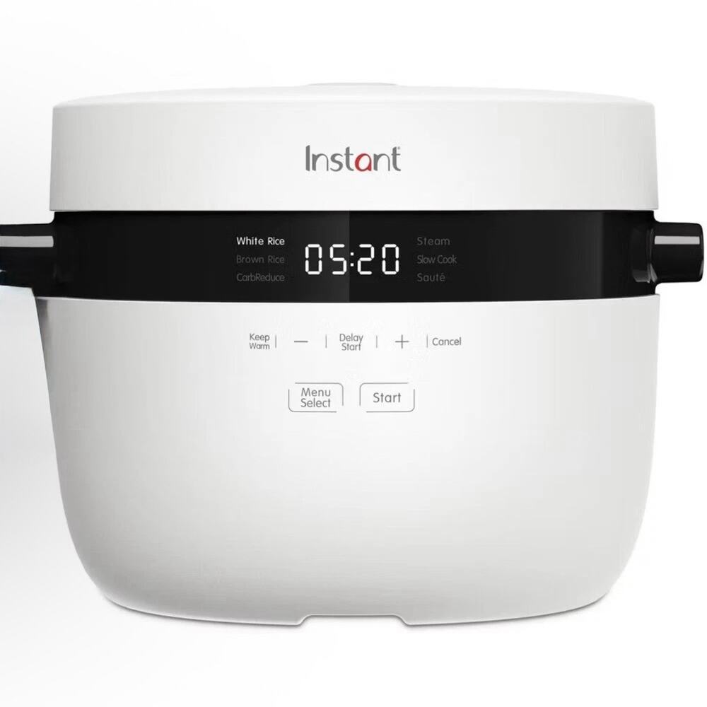 Instant Pot 12-Cup Rice Cooker Rice and Grain Multi-Cooker Vegetable Steamer